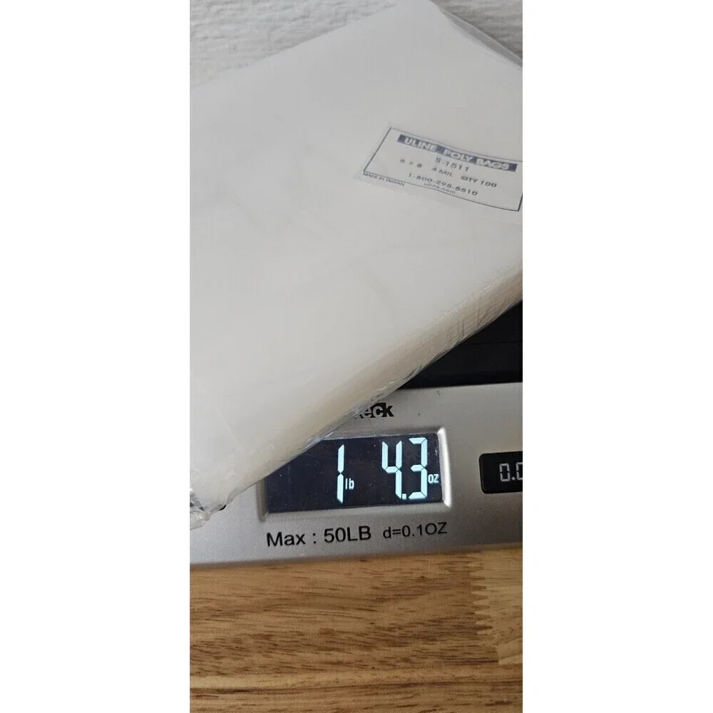 100 Uline S-1511 4 Mil 6